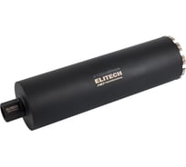 Коронка для алмазного бурения 122х450 мм 1110.012100 HD Elitech 206482