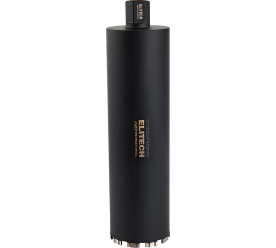 Коронка для алмазного бурения 122х450 мм 1110.012100 HD Elitech 206482