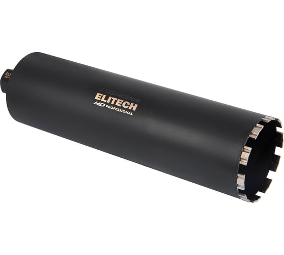 Коронка для алмазного бурения 122х450 мм 1110.012100 HD Elitech 206482