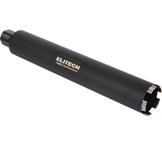 Коронка для алмазного бурения 72х450 мм 1110.011600 HD Elitech 206477