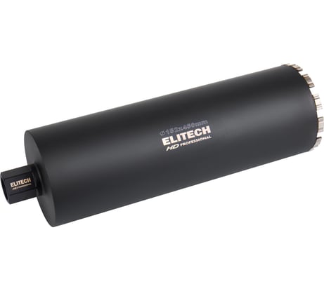 Коронка для алмазного бурения 152х450 мм 1110.012400 HD Elitech 206485