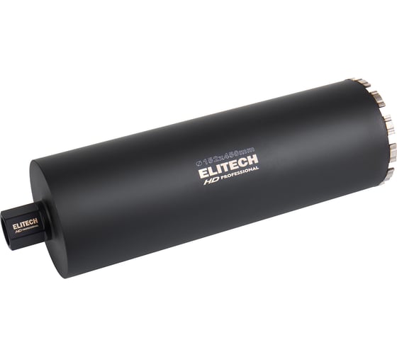 Коронка для алмазного бурения 152х450 мм 1110.012400 HD Elitech 206485