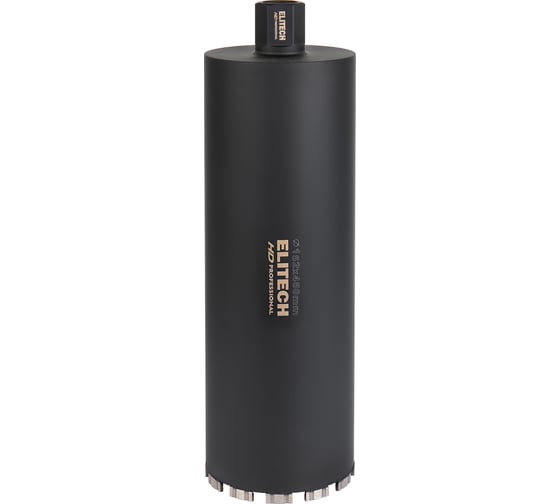 Коронка для алмазного бурения 152х450 мм 1110.012400 HD Elitech 206485