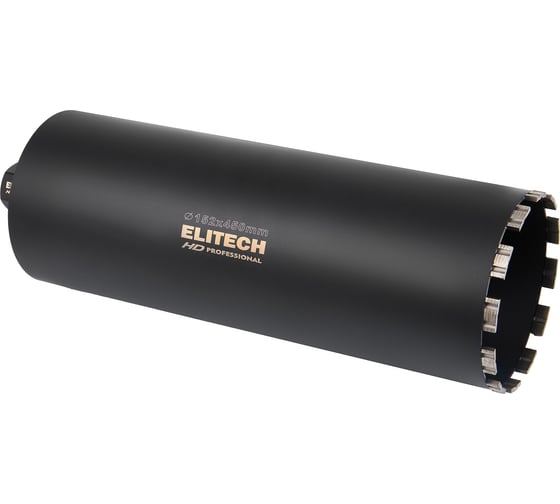 Коронка для алмазного бурения 152х450 мм 1110.012400 HD Elitech 206485
