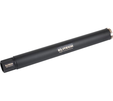 Коронка для алмазного бурения 52х450 мм 1110.011400 HD Elitech 206475