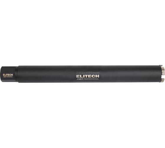 Коронка для алмазного бурения 52х450 мм 1110.011400 HD Elitech 206475