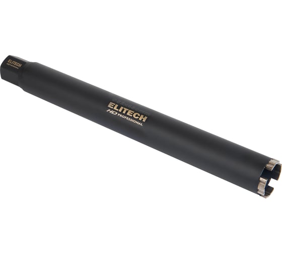 Коронка для алмазного бурения 52х450 мм 1110.011400 HD Elitech 206475