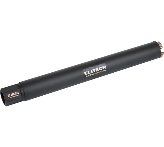 Коронка для алмазного бурения 52х450 мм 1110.011400 HD Elitech 206475 1