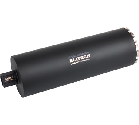 Коронка для алмазного бурения 142х450 мм 1110.012300 HD Elitech 206484