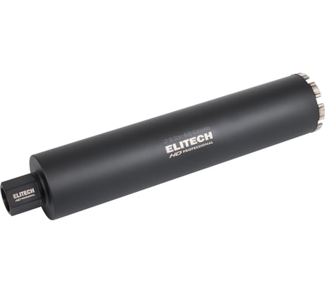 Коронка для алмазного бурения 92х450 мм 1110.011800 HD Elitech 206479