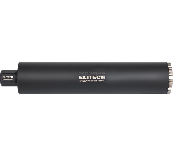 Коронка для алмазного бурения 92х450 мм 1110.011800 HD Elitech 206479