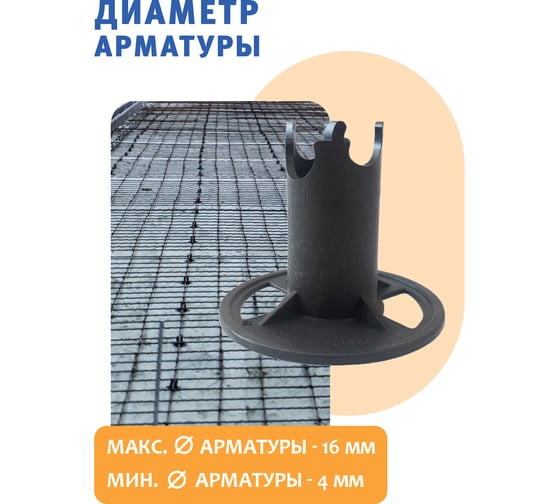 Фиксатор ФС 50 LOGO 250 шт Промышленник ФСП50Л