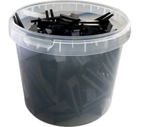 СВП в ведре Клин Флажок (250 шт) ACCURATE 340807