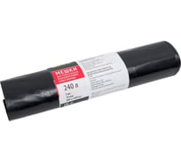 Мешки для строительного мусора (5 шт; 900х1400 мм; 240 л; толщина 70 мкм) FIT 11945