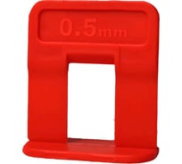 Зажим СВП Ворота 0.5 мм (в мешке 8580 шт) ООО Элитпроф З-СВП-В0,5-М