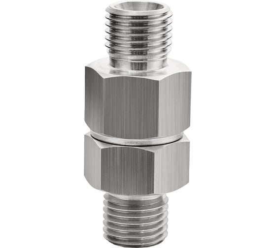 Шарнирное соединение 1/4 – 1/4 для шлангов TECMASTER 261414 1