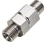 Шарнирное соединение 1/4 – 1/4 для шлангов TECMASTER 261414 3