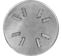 Диск затирочный 940.8.4 C Standart (8 креплений; ХК сталь) LINOLIT 00-00000137