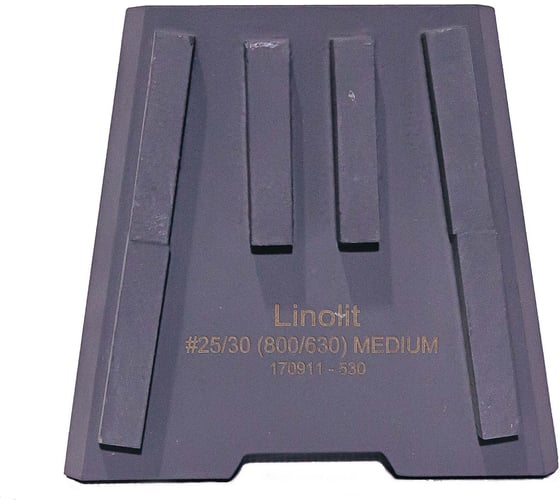 Франкфурт алмазный шлифовальный (6 шт; зерно 25/30; M6) LINOLIT 00-00005163