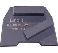 Пад алмазный MB-M2_LN (9 шт; зерно 60/80) LINOLIT 00-00000104