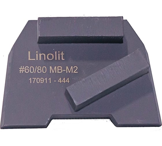 Пад алмазный MB-M2_LN (9 шт; зерно 60/80) LINOLIT 00-00000104
