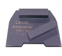 Пад алмазный MB-M2_LN (9 шт; зерно 25/30) LINOLIT 00-00000103