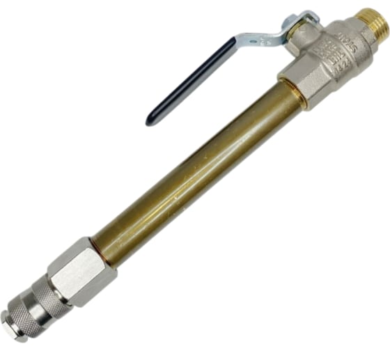 Насадка для инъектирования + БРС-муфта AktiSpray 10-20_Ni+BRS