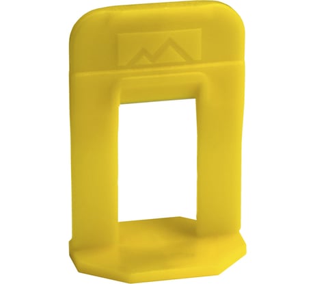 Система выравнивания плитки (зажимы 100 шт; 1 мм) TLS-Profi TLSZA022022