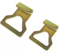 Крюк плоский для тентов TOR под ленту 50 мм 1047575