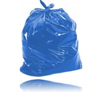 Мусорный мешок Baerpack 180 л, 25 шт, синий, 900х1100 мм, 30 мкм 001755