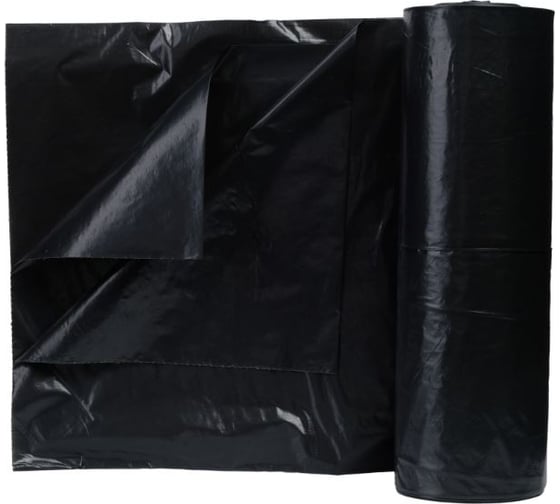 Мусорный мешок Baerpack 300 л, 10 шт, 1000х1400 мм, 60 мкм 001753