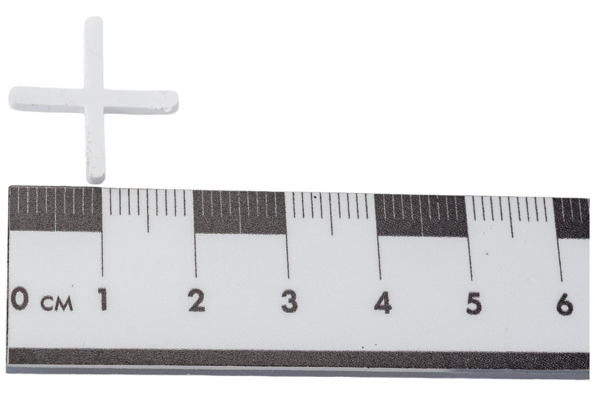 Крестики для кафеля (100 шт; 2 мм) DECOR 100-0020 11608150 - выгодная .