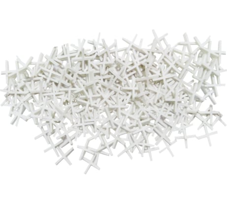 Крестики для кафеля (100 шт; 2 мм) DECOR 100-0020 11608150