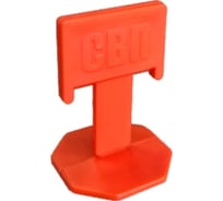 Зажим Флажок (500 шт; 1.4 мм; ведро) DECOR 339-0500