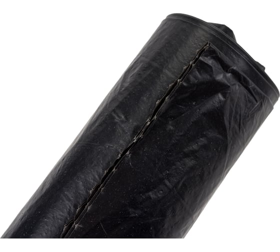 Мешки для мусора (10 шт; 120 л; ПВД; 20 мкм; 70х110 см; черный) 1-2-Pro ММВ12020-10