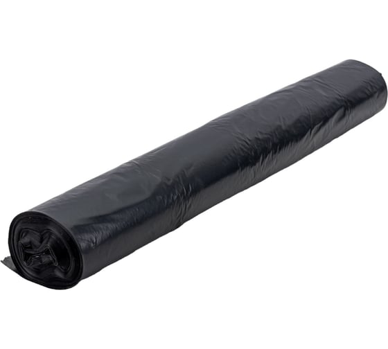 Мешки для мусора (10 шт; 240 л; ПВД; 40 мкм; 95х120 см; черный) 1-2-Pro ММВ24040-10