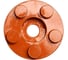 Фреза SZ00/5 (800/600 мкм; 20 grit) RedDiamond 5063003 1