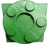 Франкфурт FZ0/5 (630/315 мкм; 30 grit) RedDiamond 5061004