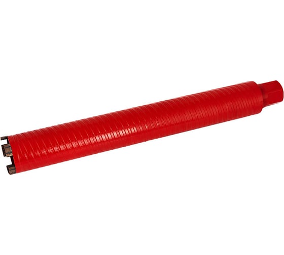 Коронка алмазная Diam Бетон STD HIT САСС 62x450 мм, 5 сегментов, 1 1/4UNC 310140