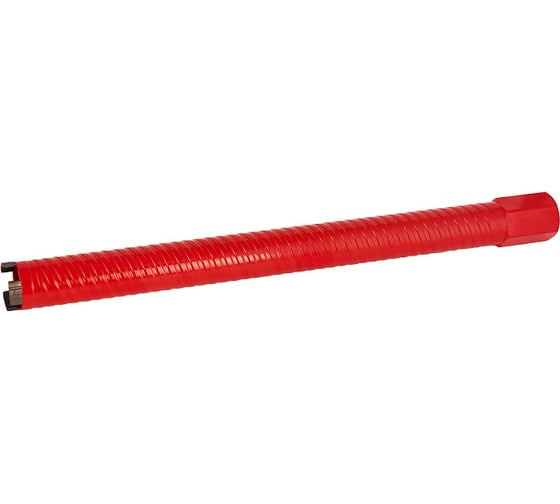 Коронка алмазная Diam Бетон STD HIT САСС 42x450 мм, 3 сегмента, 1 1/4UNC 310138