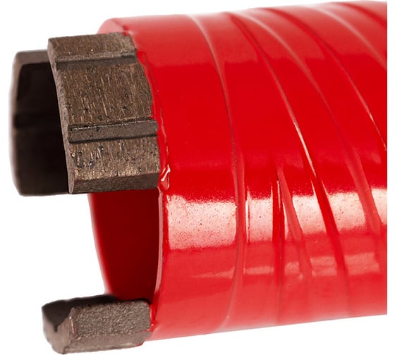 Коронка алмазная Diam Бетон STD HIT САСС 42x450 мм, 3 сегмента, 1 1/4UNC 310138