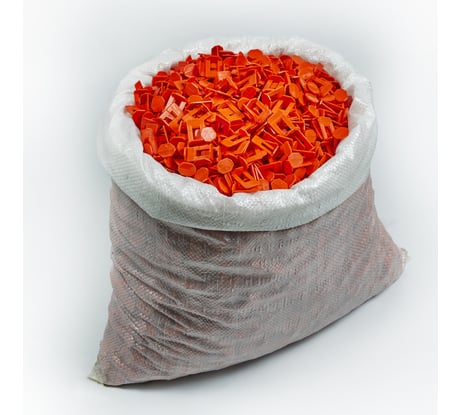 Зажим СВП Инсвартех "Ворота" 2.0 мм (7270 шт уак) 8 кг. мешок IST0385