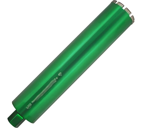 Алмазная коронка D.BOR Laser VX 92x450 мм, 1 1/4 UNC D-LVX-092-114-0450