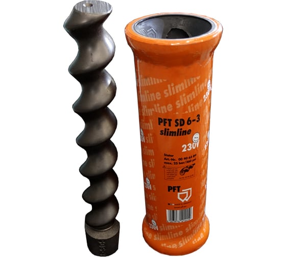 Шнековая пара Personiya SD6-3 slimeline PFT 7MT0043
