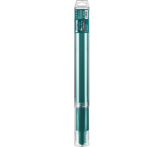 Удлинитель для алмазных коронок KRAFTOOL L500 мм, стальной, посадка 1 1/4" 29826-500