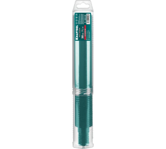 Удлинитель для алмазных коронок KRAFTOOL L300 мм, стальной, посадка 1 1/4" 29826-300