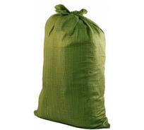 Мешок для строительного мусора ACG ПП 55х95 см, зеленый, 25 шт 1008888