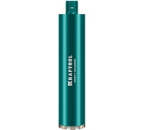 Алмазная коронка по железобетону KRAFTOOL Diamond 102 мм 29825-102