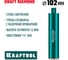 Алмазная коронка по железобетону KRAFTOOL Diamond 102 мм 29825-102 2