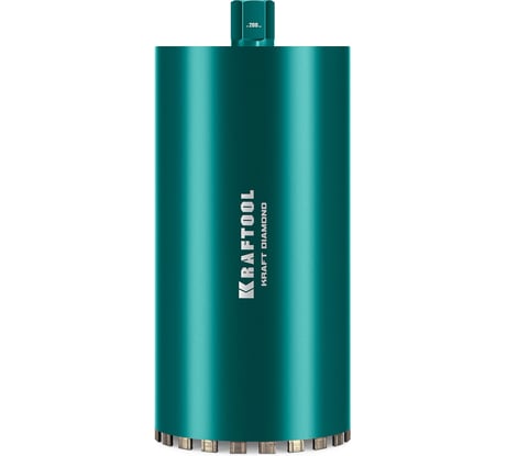 Алмазная коронка по железобетону KRAFTOOL Diamond 200 мм 29825-200